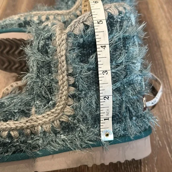 MOU Wooly Glacier Boots Size 38