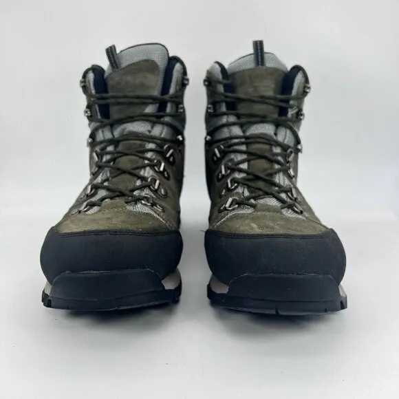 Mountain Warehouse Excursion Men Size 13 Waterproof Boots Vibram Gray 034428
