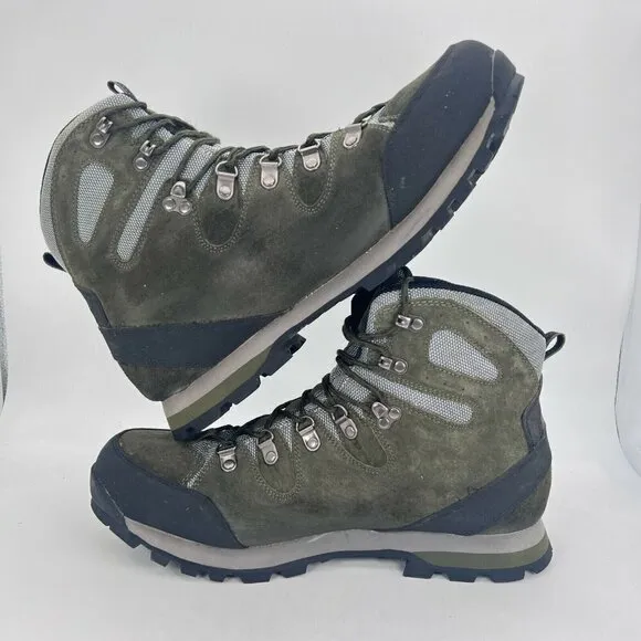 Mountain Warehouse Excursion Men Size 13 Waterproof Boots Vibram Gray 034428