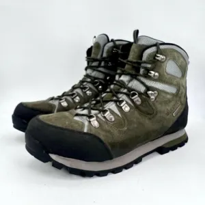 Mountain Warehouse Excursion Men Size 13 Waterproof Boots Vibram Gray 034428
