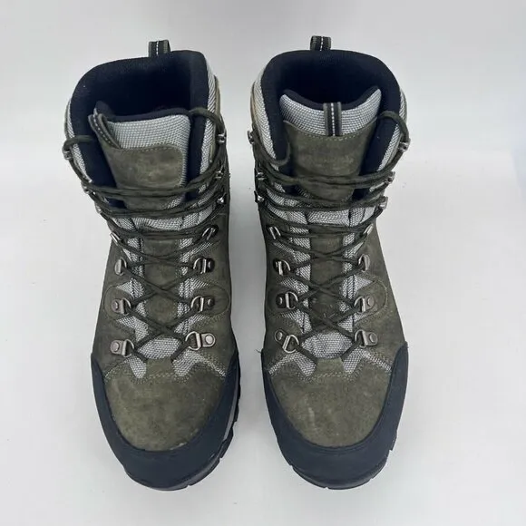 Mountain Warehouse Excursion Men Size 13 Waterproof Boots Vibram Gray 034428
