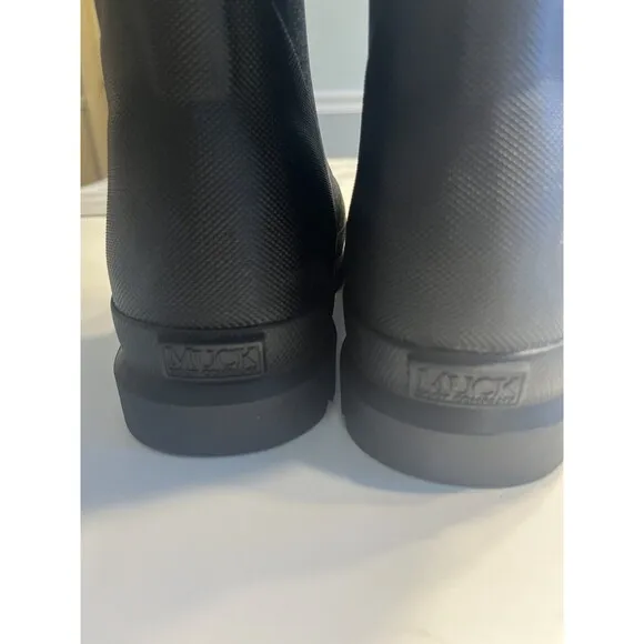 Muck Boots Mid Calf Black Rain Mud Barn - Style # 010021 HTM - Women’s Sz 6