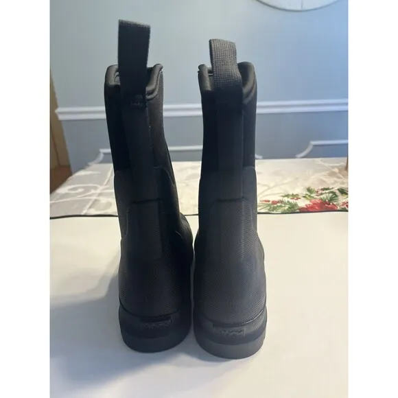 Muck Boots Mid Calf Black Rain Mud Barn - Style # 010021 HTM - Women’s Sz 6