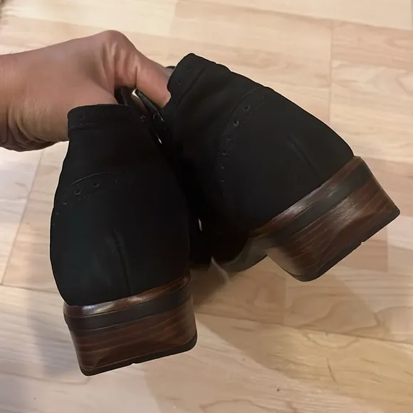 NAOT Black Suede Ankle boot Size W 10‎ (41)