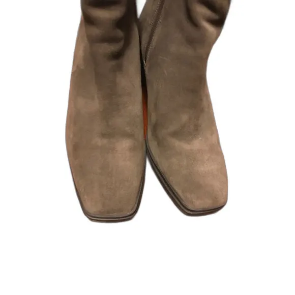 Naturalizer Avery Taupe Boot Ankle Bootie Size 8.5