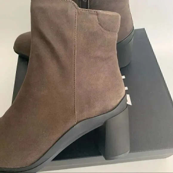 Naturalizer Avery Taupe Boot Ankle Bootie Size 8.5