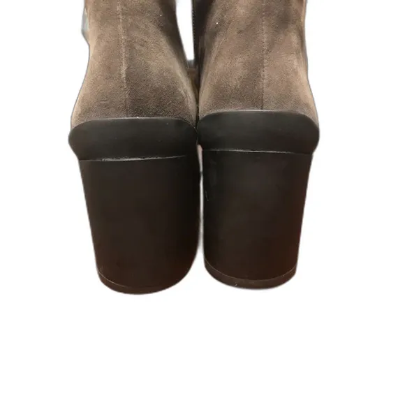 Naturalizer Avery Taupe Boot Ankle Bootie Size 8.5