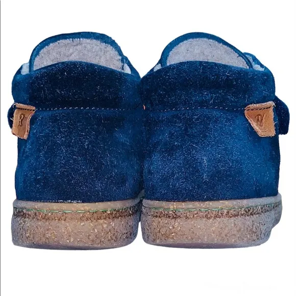 Naturino Boots high-Top sneakers shoes Suede Fur Velcro Boys Girls Box Gift