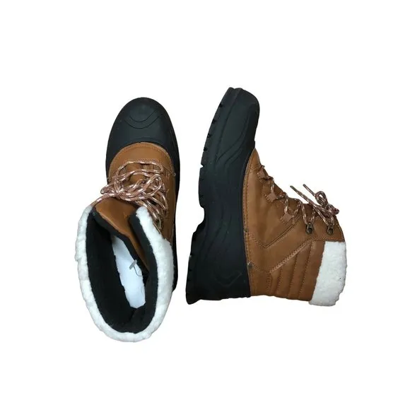 Nautica Men's Low Tide Winter Boots Men's Shoes Size 10 New Without Box
