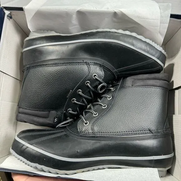 Nautica Men’s Snow Boots sz 14 Wide Big &amp; Tall NEW  #M132