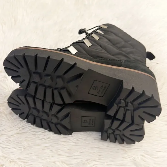 NEW $175 BLONDO Daylor Black waterproof insulated winter boots women size 10