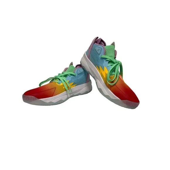 NEW! Adidas Dame 8 HQ1272 Rainbow Basketball Shoes Damian Lillard Men's Size 11