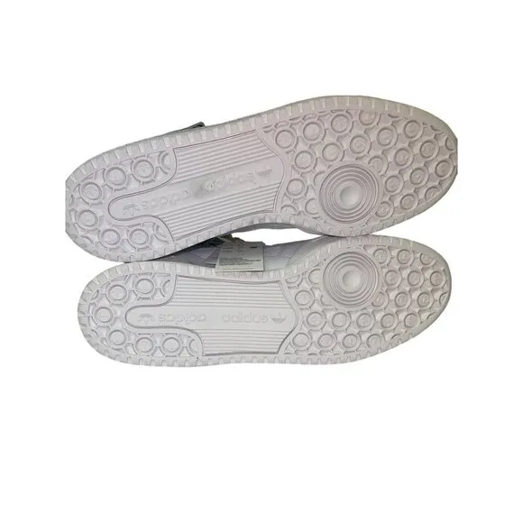 NEW! Adidas x Jeremy Scott  JS Wings 4.0 High Forum Shoes White Men's Size 10