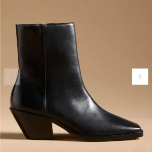 NEW ANTHROPOLOGIE Square-Toe Ankle Boots Size 9 NEW