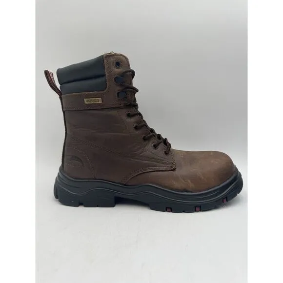 NEW Avenger A7266 Men's Composite Toe Work Boot Brown US Size 7.5 Medium NIB