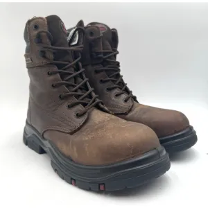 NEW Avenger A7266 Men's Composite Toe Work Boot Brown US Size 7.5 Medium NIB