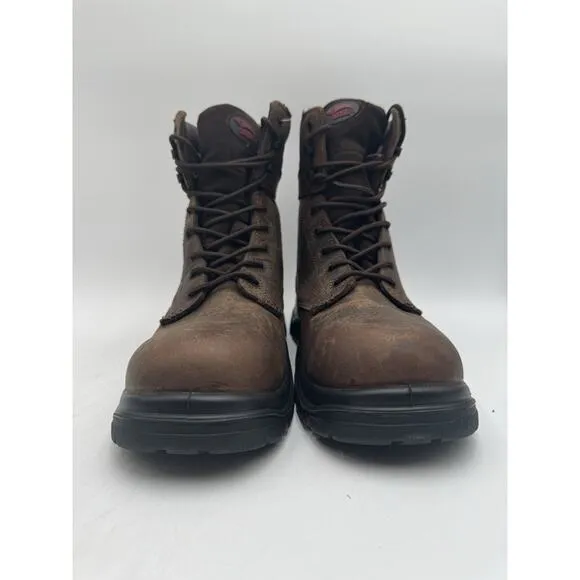 NEW Avenger A7266 Men's Composite Toe Work Boot Brown US Size 7.5 Medium NIB