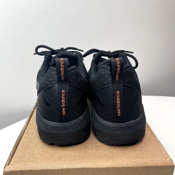 New Balance | Men | 8 | Logic Comp Toe Work Shoes | Black Grey | New