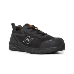 New Balance | Men | 8 | Logic Comp Toe Work Shoes | Black Grey | New