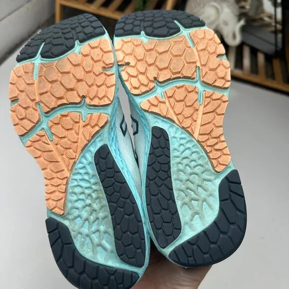 New Balance Pale Blue Chill Light Mango Fresh Foam 880 V11 Running Shoes