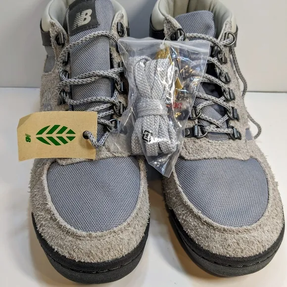 New Balance Rainier Hiking Boots Vibram Raincloud Gray URAINAD New Men's Size 9