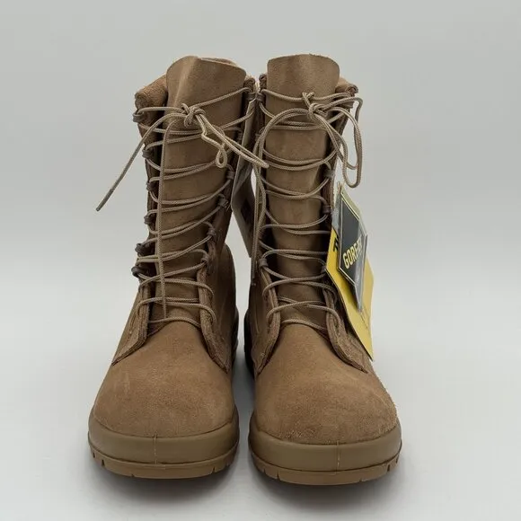 New Belleville Combat Boots Gore-Tex Mens Intermediate Cold/Wet Suede Army 9.5