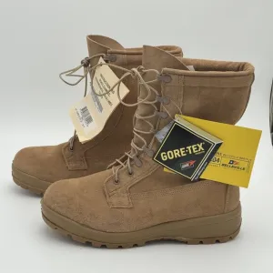 New Belleville Combat Boots Gore-Tex Mens Intermediate Cold/Wet Suede Army 9.5