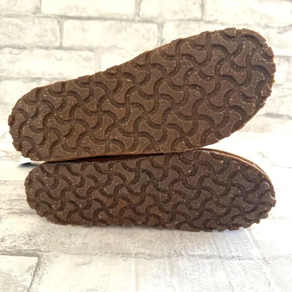 New Birkenstock Women Lahti Genuine Shearling Boot Sz 38 (7.5) Runs Small