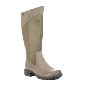 NEW COBB HILL women's brunswick tall boots - medium / wide in grey
