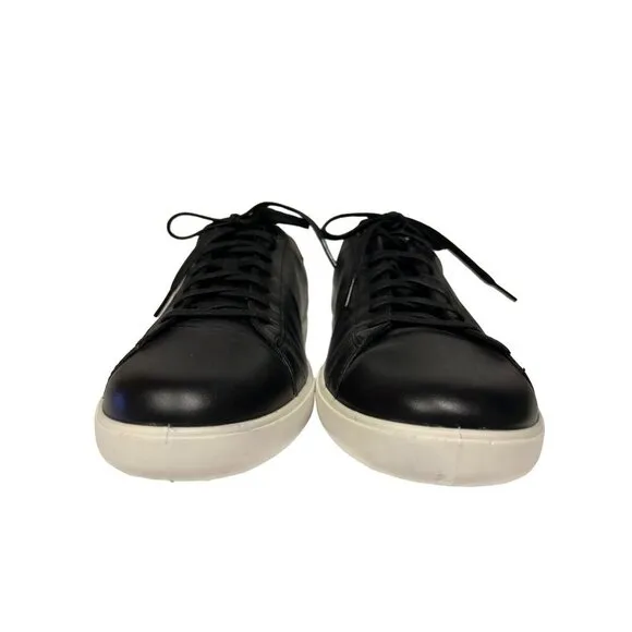 NEW! Cole Haan Grand Cross Court Sneakers Black Tan Leather Shoes Men's Size 12