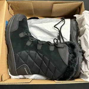 New Columbia Black Ice Maiden II Insulated Waterproof Winter Boots 9