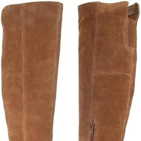 NEW DIBA TRUE Suede Cinna Full High Shaft Boots sable for women 364mn