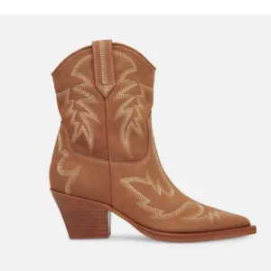 NEW DOLCE VITA women whiskey &amp; spice boots in whiskey tan