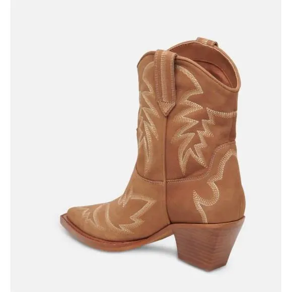 NEW DOLCE VITA women whiskey &amp; spice boots in whiskey tan