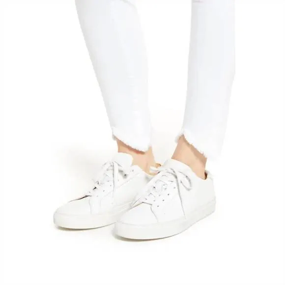 NEW FRAME le high skinny jean in blanc