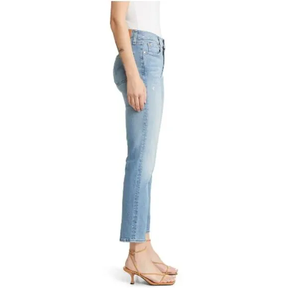 New ~ Free People ~ EDWIN ~ Women's Reverie Bree Jeans Size 33
