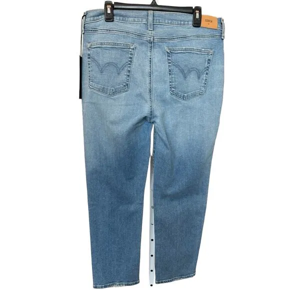 New ~ Free People ~ EDWIN ~ Women's Reverie Bree Jeans Size 33