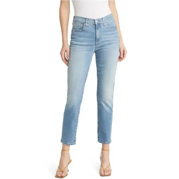 New ~ Free People ~ EDWIN ~ Women's Reverie Bree Jeans Size 33