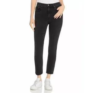 NEW GRLFRND the reed skinny jean in black rain