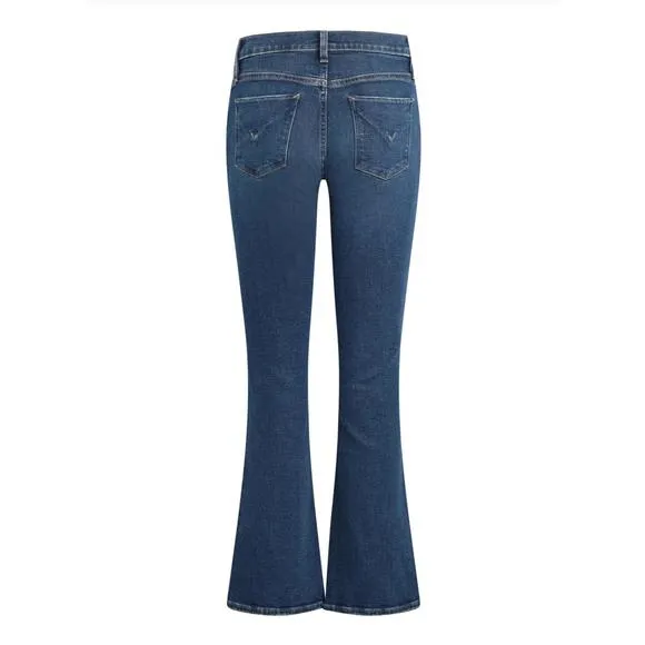 NEW HUDSON nico mid-rise bootcut barefoot jean in message
