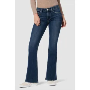 NEW HUDSON nico mid-rise bootcut barefoot jean in message