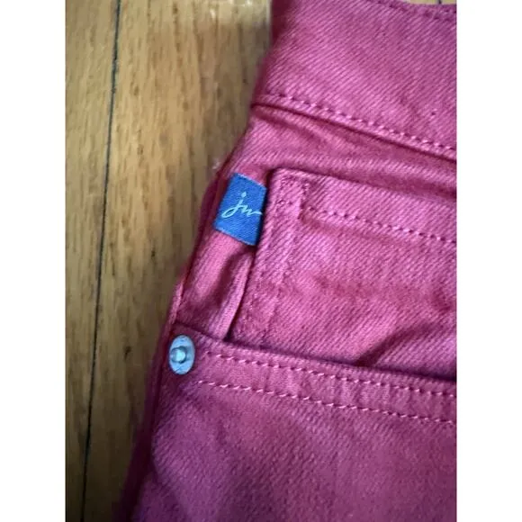 New Johnny Was Marseille Baby Boot Jeans JW1011CN8 Size 26 Cranberry