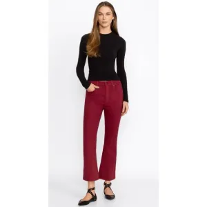 New Johnny Was Marseille Baby Boot Jeans JW1011CN8 Size 26 Cranberry