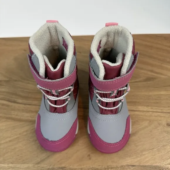New Kids Merrell Snow Storm 2.0 Purple Insulated Waterproof Winter Boots Size 5C