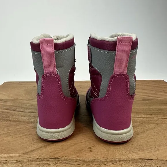 New Kids Merrell Snow Storm 2.0 Purple Insulated Waterproof Winter Boots Size 5C