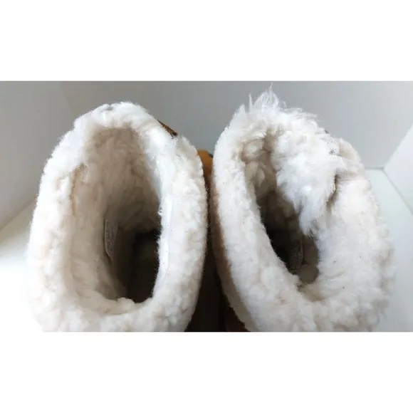 NEW Koolaburra By UGG K Lytta Short Winter Shoes 1121540K Girls Size 12