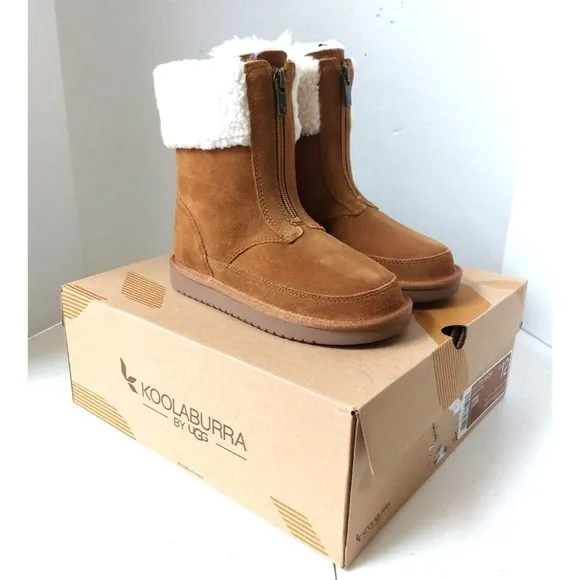 NEW Koolaburra By UGG K Lytta Short Winter Shoes 1121540K Girls Size 12