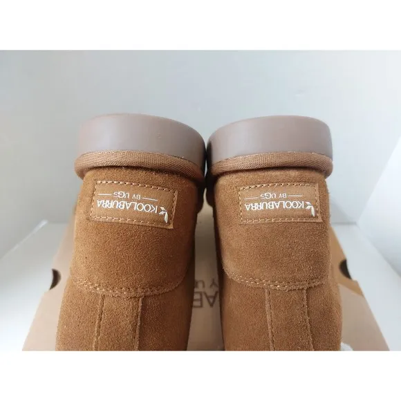 NEW Koolaburra By UGG K Lytta Short Winter Shoes 1121540K Girls Size 12