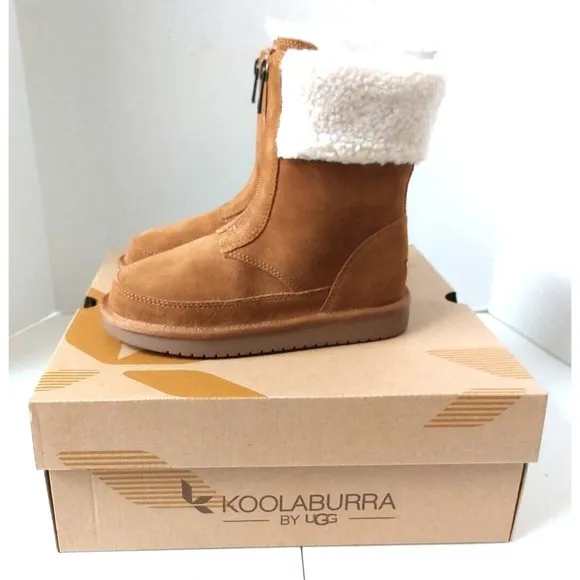NEW Koolaburra By UGG K Lytta Short Winter Shoes 1121540K Girls Size 12