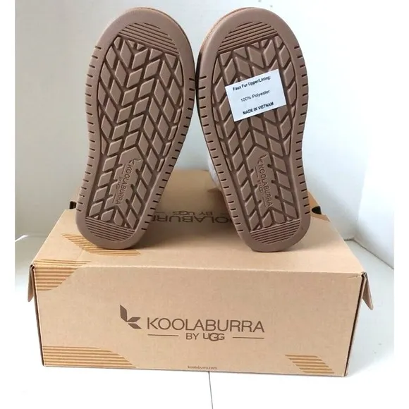 NEW Koolaburra By UGG K Lytta Short Winter Shoes 1121540K Girls Size 12